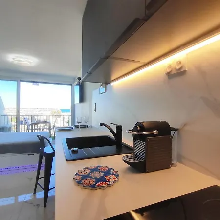 95, Heliopolis Fgh, Village Naturiste Lägenhet Agde